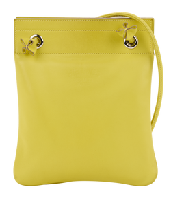 Aline Crossbody, Leather, Yellow, Y (2020), B, 1*